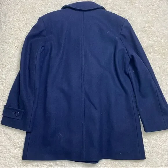 Pendleton Wool Pea Coat Navy size 10 - Picture 14 of 14